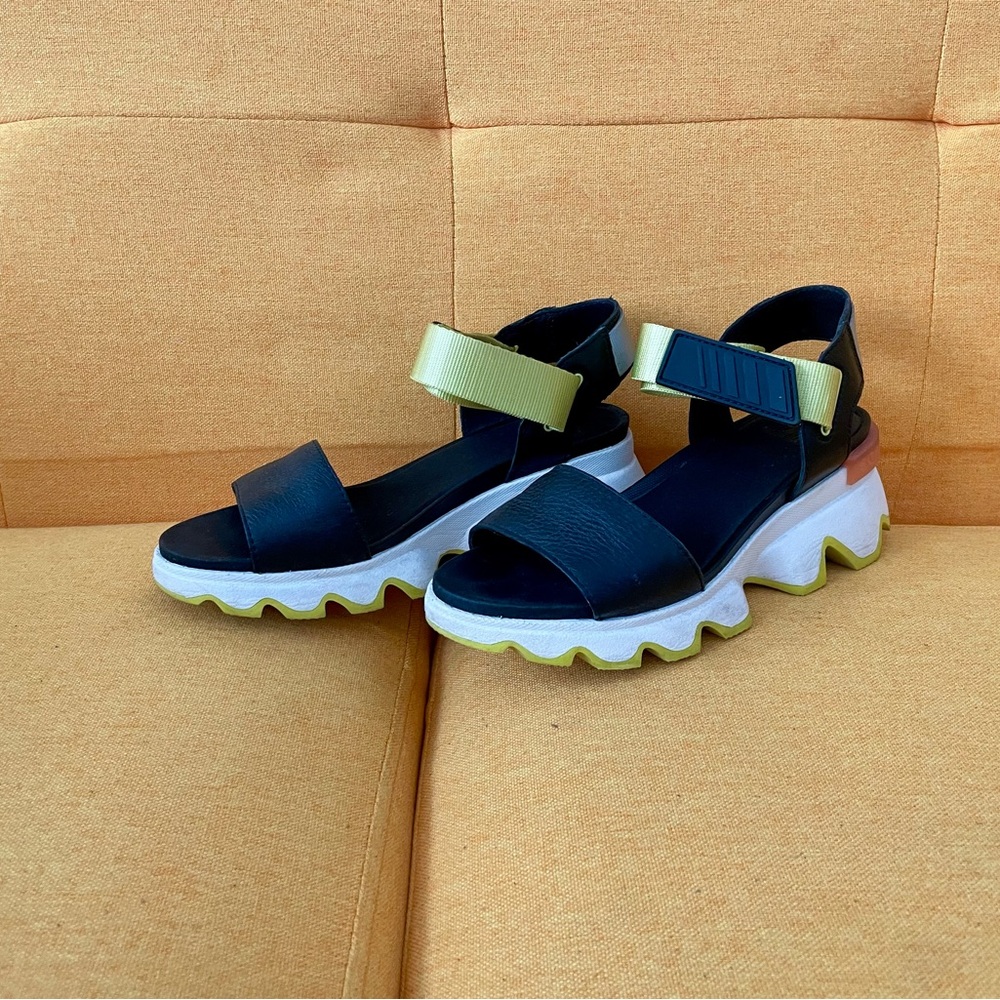 Sorel - Kinetic Wedge Sandal - circa. 2023